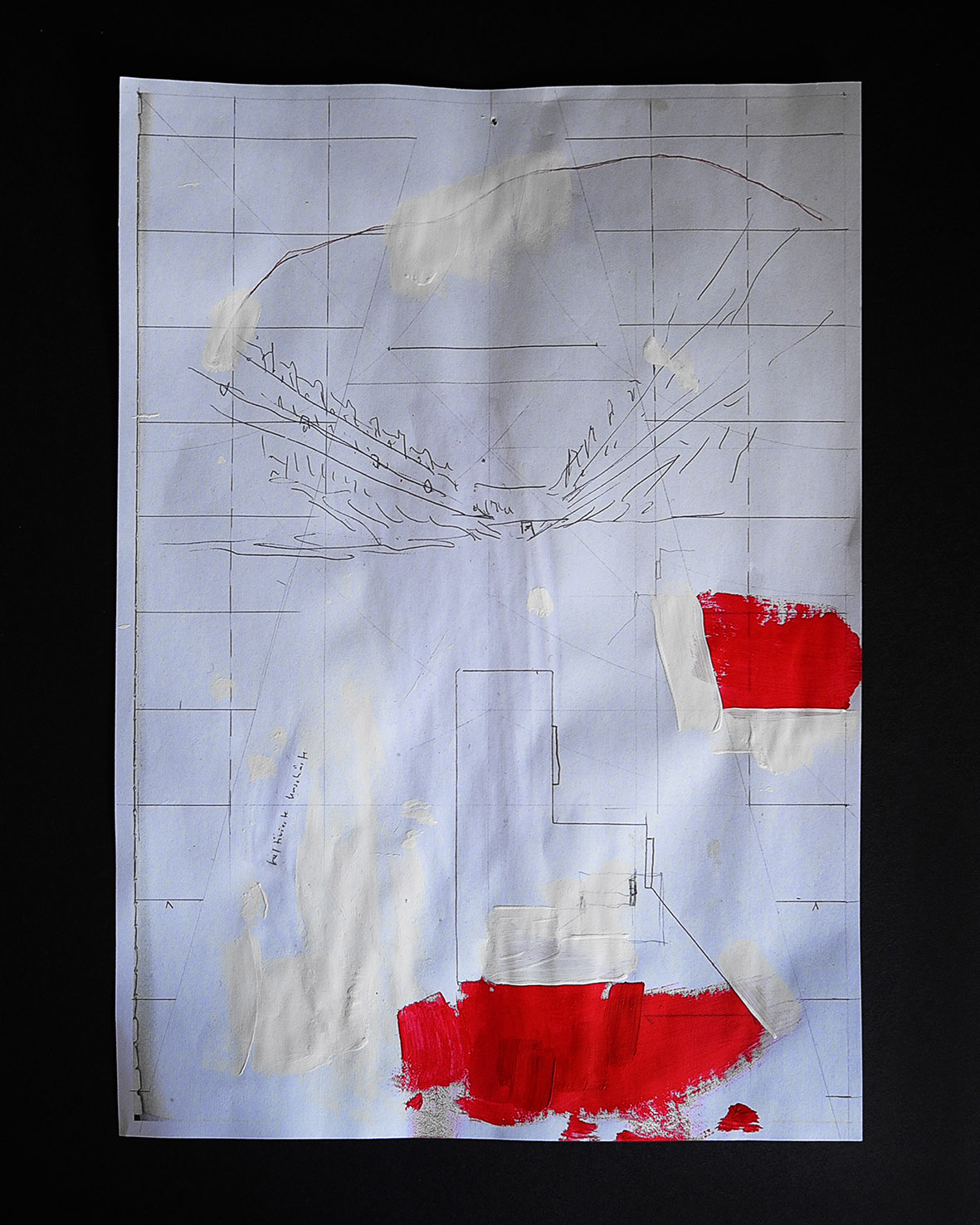 On Alvaro Siza's sketch for Bou&ccedil;a, Caderno 1, page 55, march 1977