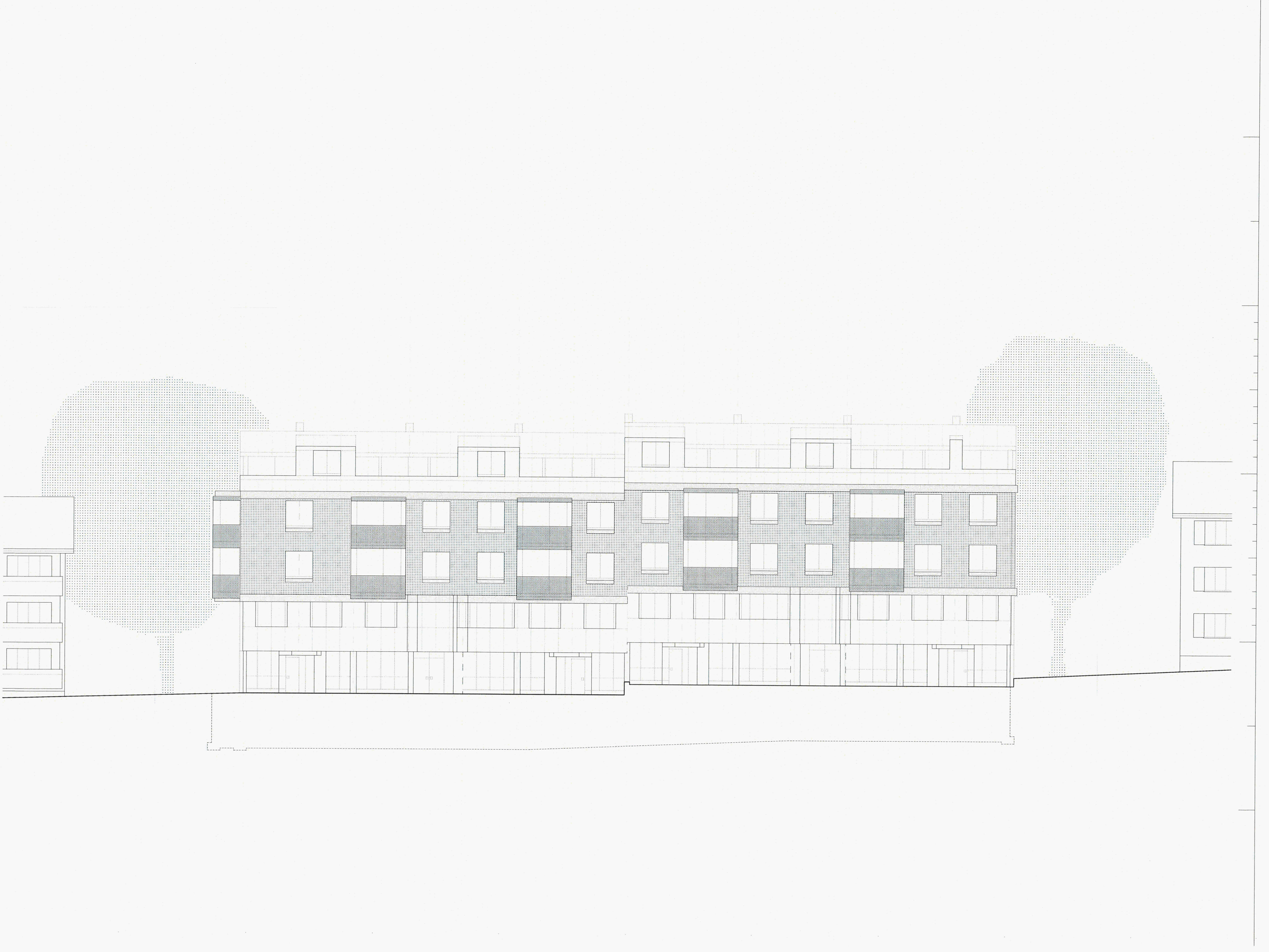 Elevation south-west