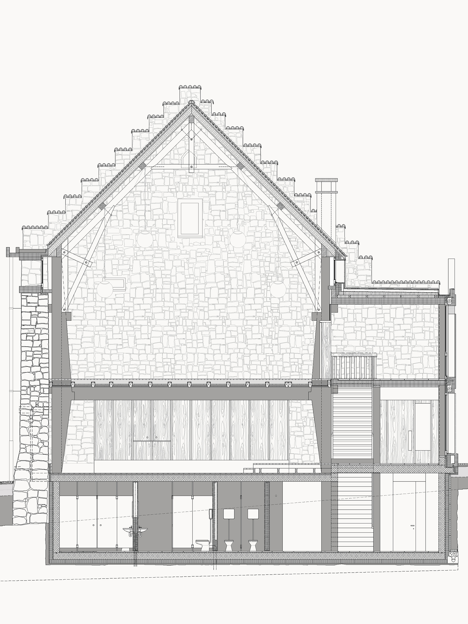 Konstruktionsschnitt