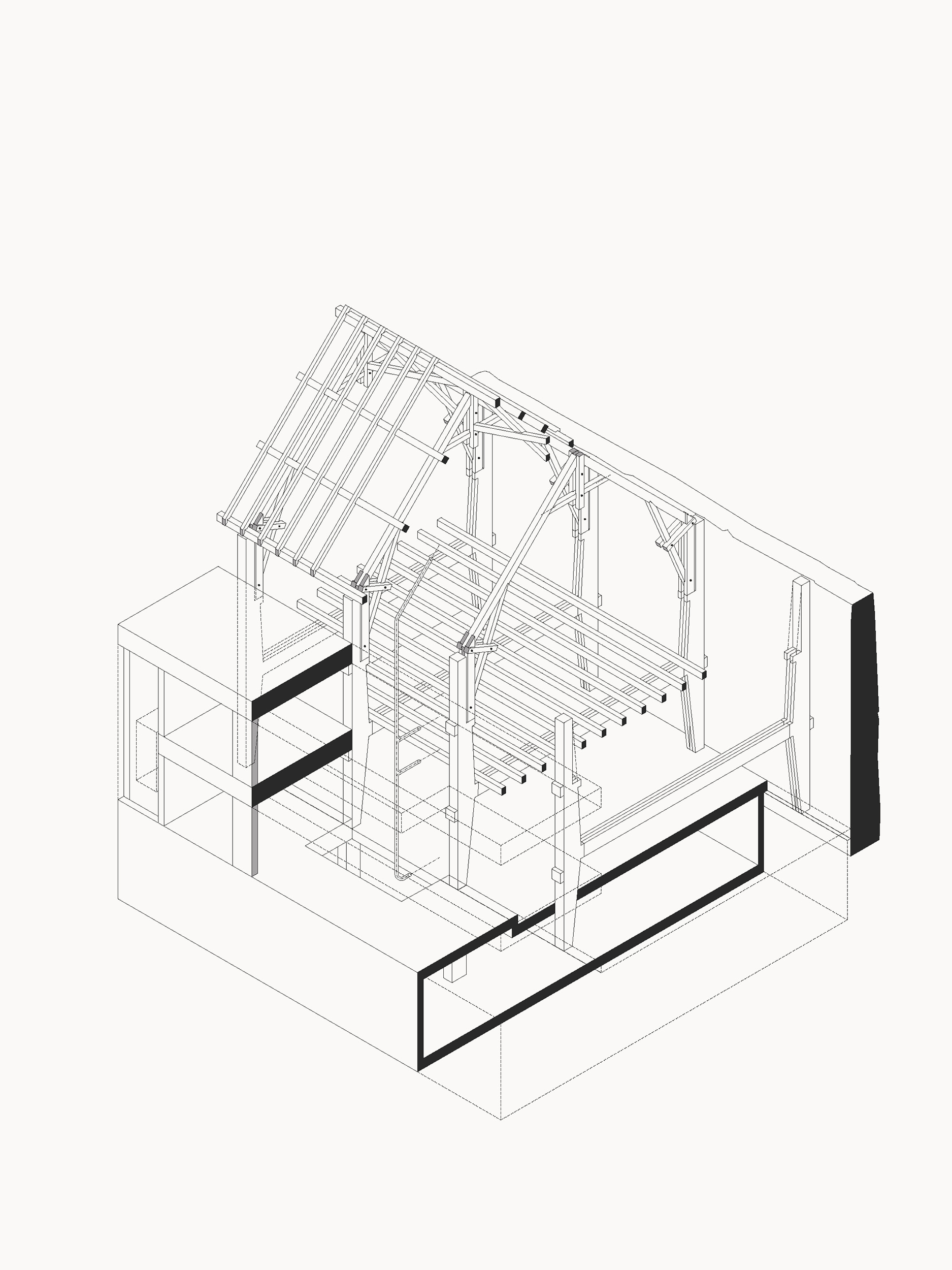 Geb&auml;udestruktur