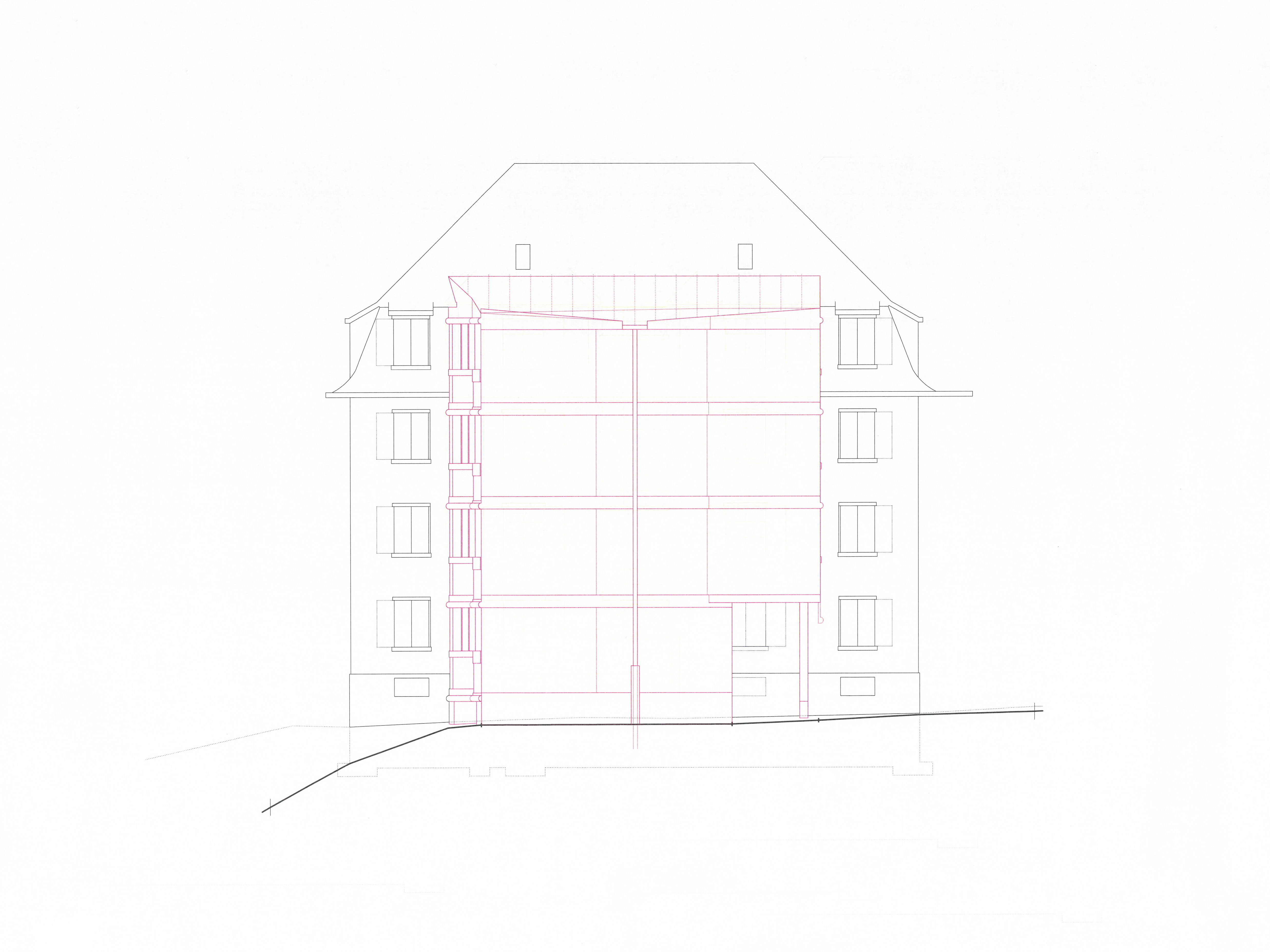 Nordfassade